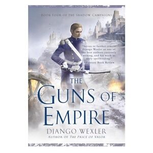 The‎ Guns of Empire (The Shadow Campaigns) Paperback Book EUC